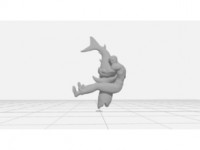 Shark Piledriver 3D model