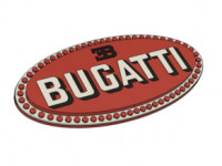 Buggatti Badge 3D model