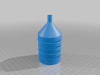 100 ml Oil Catch Can 3D model