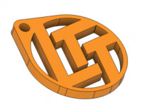 LTT Keychain 3D model