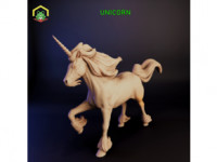 Unicorn 3D model