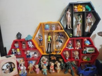 Expandable stackable display racks 3D model