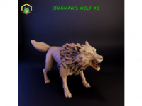 Cragmaw's Wolf #3 3D model