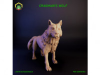 Cragmaw's Wolf #1 - phandelver 3D model