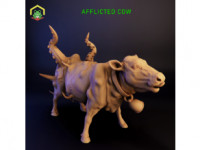 Afflicted Cow - Daisy - Phandelver 3D model