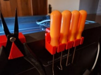 Harbor Freight Pick Hanger For Elegoo Centauri Carbon 3D model