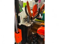 Prusa MK4 MK4S PSU Tool Holder and Box With or Without Light Bar Wiring and Switch Solutions 3D model