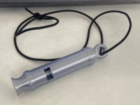 Tin Whistle 1890's NYPD 3D model