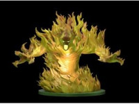 Fire Elemental 2025 3D model