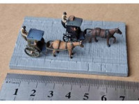 Hansom Cab, (1-148) 3D model