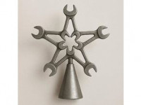 wrench star 2.0 3D model