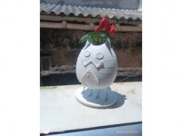 Hack //GU CHIMCHIM plant vase 3D model