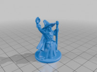 HeroQuest wizard remix 3D model