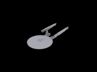 Loknar Class Destroyer (refit) 3D model