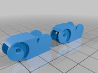 Fidget chain 3D model