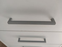 Simple-Style Drawer Handle 3D model