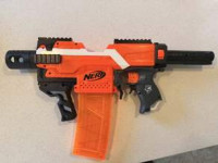 Simple Stryfe Rail Kit 3D model