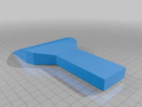 Brush and Scraper Tool 3D model