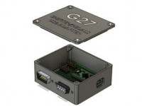 Logitech G27 Pedals and Shifter USB interface 3D model