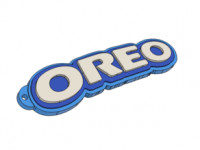 Oreo keychain 3D model