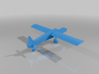 RC Plane 3D model