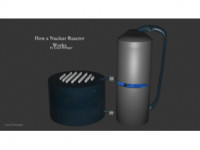 Nuclear Reactor 3D model