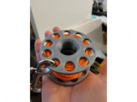 Diving spool for SMB 3D model