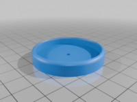 Safety Gate Security Cup 3D model