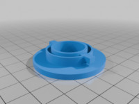 Kubota B7500 Light Socket 3D model