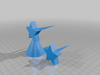 creepy tree 3D model