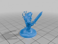 Plasmoid Barbarian 3D model