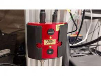 Thorlabs SHB1 shutter controller mount for a XT95 construction rail 3D model