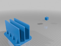 Bow tablet/ computer stand 3D model