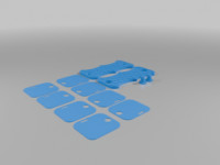 Canivete teste 3D model