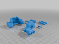 teto boxy action figure 3D model