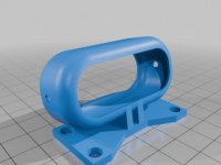 GEPRC Cinelog25 Insta360Go3 Puller Mount 3D model