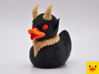 Krampus Duck  3D model