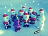 Mini Santa 3D model