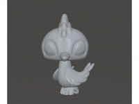 LPS Woodpecker 3D model