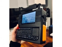Field Terminal V2 - Custom Rugged Cyberdeck 3D model