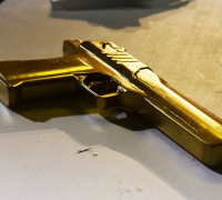 3D Printed Desert Eagle 3D model
