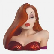 Jessica Rabbit Bust 3D model
