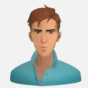 DISPATCH - Robert Robertson Bust 3D model