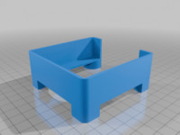post-it note holder 3D model