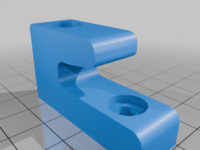 Pegboard Compatible Clamp Hooks 3D model