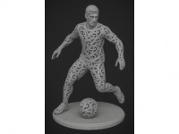 Ornate Soccer Player 3D model