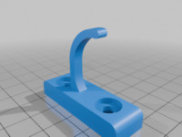 Pegboard Compatible Wrench Hooks 3D model