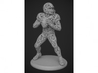 Ornate Quarterback 3D model