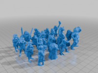 Support-Free Giffs Pack 3D model