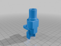 Echo 1 E90 Outer barrel 3D model